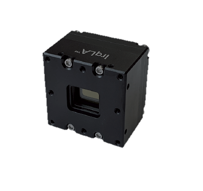 The IrqLA is a powerful SWIR camera core with sensitive detection at short IR range.