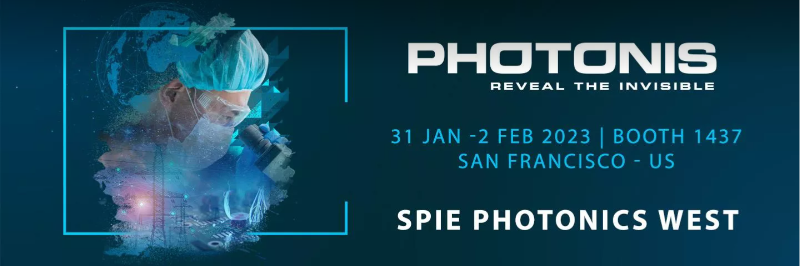 Experience our Fast, Single Photon Counting Technologies at SPIE Photonics WEST