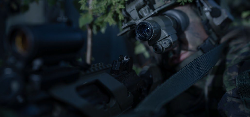 Senop EVA 40 Night Vision device with Photonis 4G image intensifier tube for the Finnish Armed Forces.