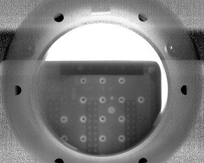 Neutron image using thermal neutrons