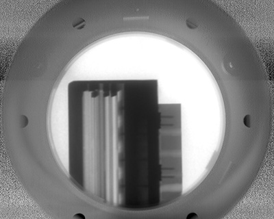 Neutron image using thermal neutrons